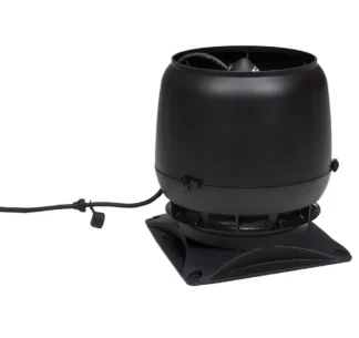 Huippuimuri VILPE S-MALLI E190S/125 300X300 MUSTA