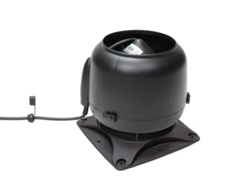 Huippuimuri VILPE S-MALLI ECO110S/110 250X250 MUSTA