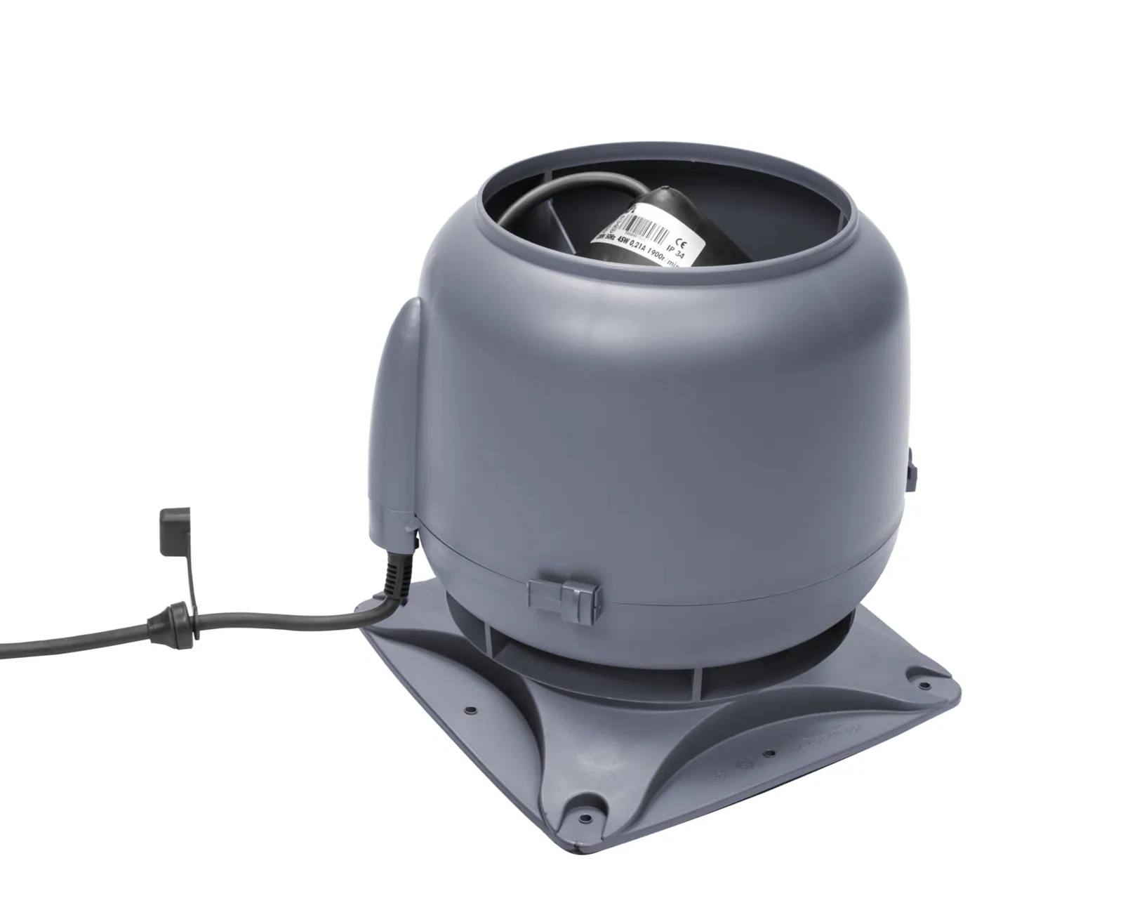Huippuimuri VILPE S-MALLI ECO110S/110 250X250 HARMAA