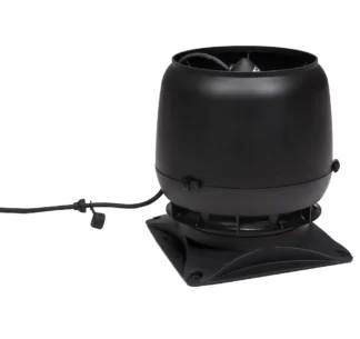 Huippuimuri VILPE S-MALLI E220S/160 300X300 MUSTA