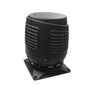 Tuloilmaputki VILPE S-MALLI 160S 300X300 MUSTA