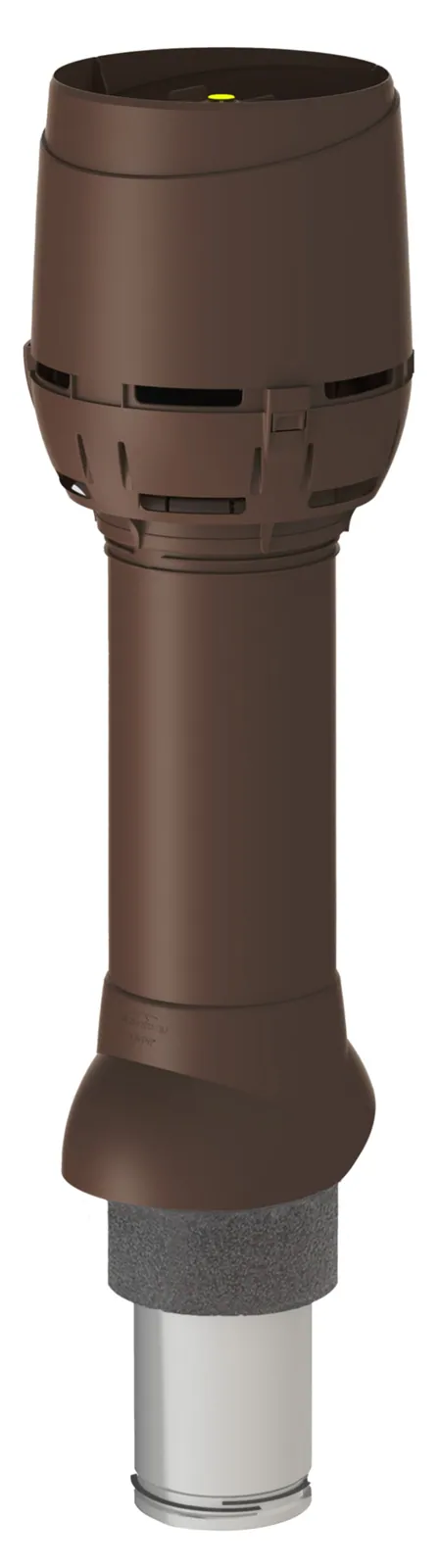 Poistoilmaputki VILPE P-MALLI 125P/IS/700 FLOW RUSKEA