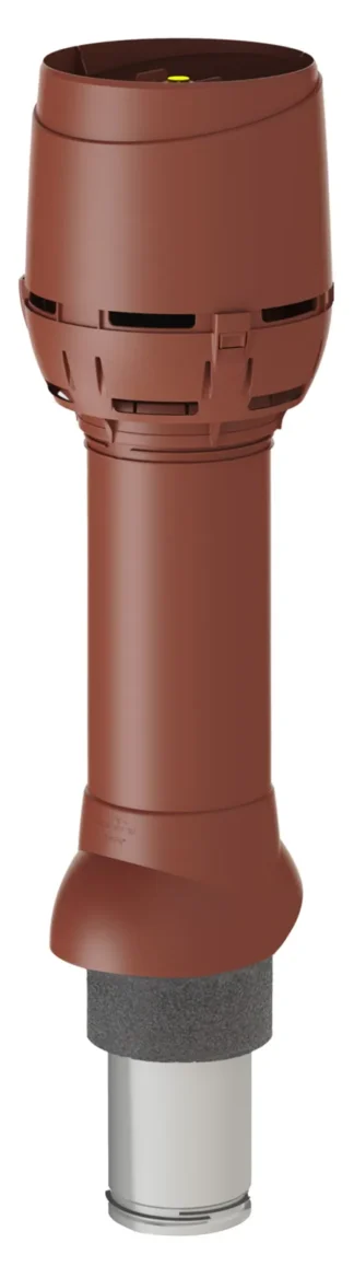 Poistoilmaputki VILPE P-MALLI 125P/IS/700 FLOW T-PU