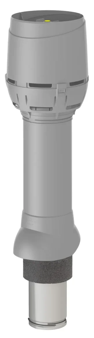 Poistoilmaputki VILPE P-MALLI 125P/IS/700 FLOW V-HA