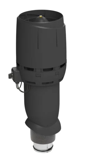 Huippuimuri VILPE P-MALLI ECO125P/700 FLOW MUSTA