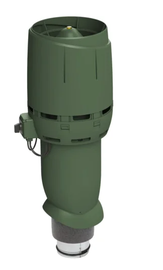 Huippuimuri VILPE P-MALLI ECO125P/700 FLOW VIHREÄ