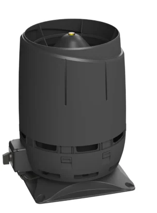 Huippuimuri VILPE S-MALLI ECO110S FLOW 300X300 MUSTA