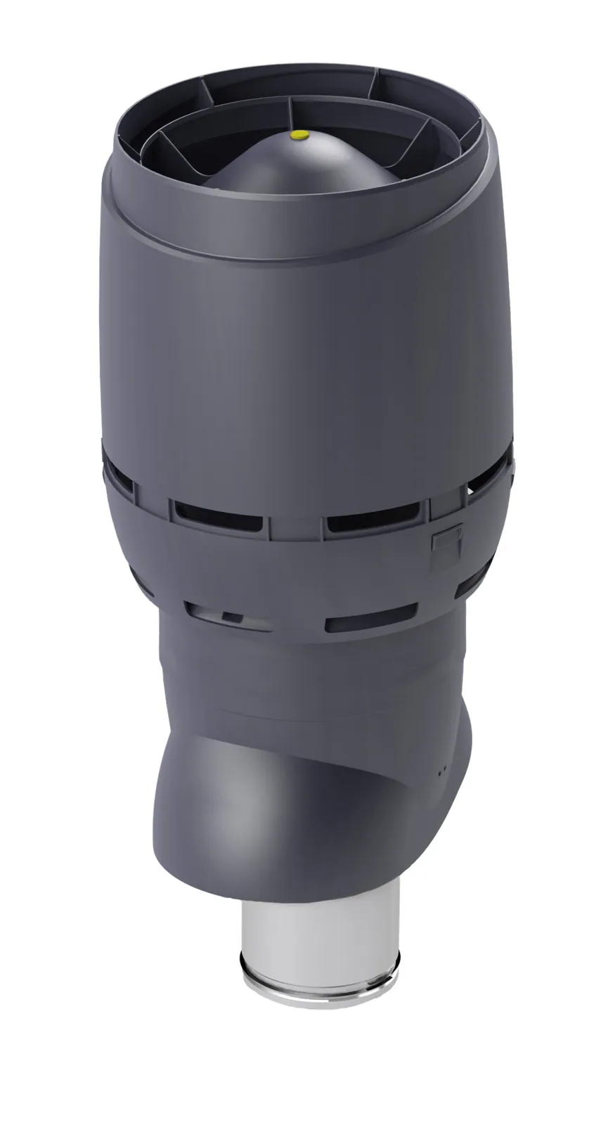 Poistoilmaputki VILPE P-MALLI 160P/IS/700 FLOW XL HARMAA