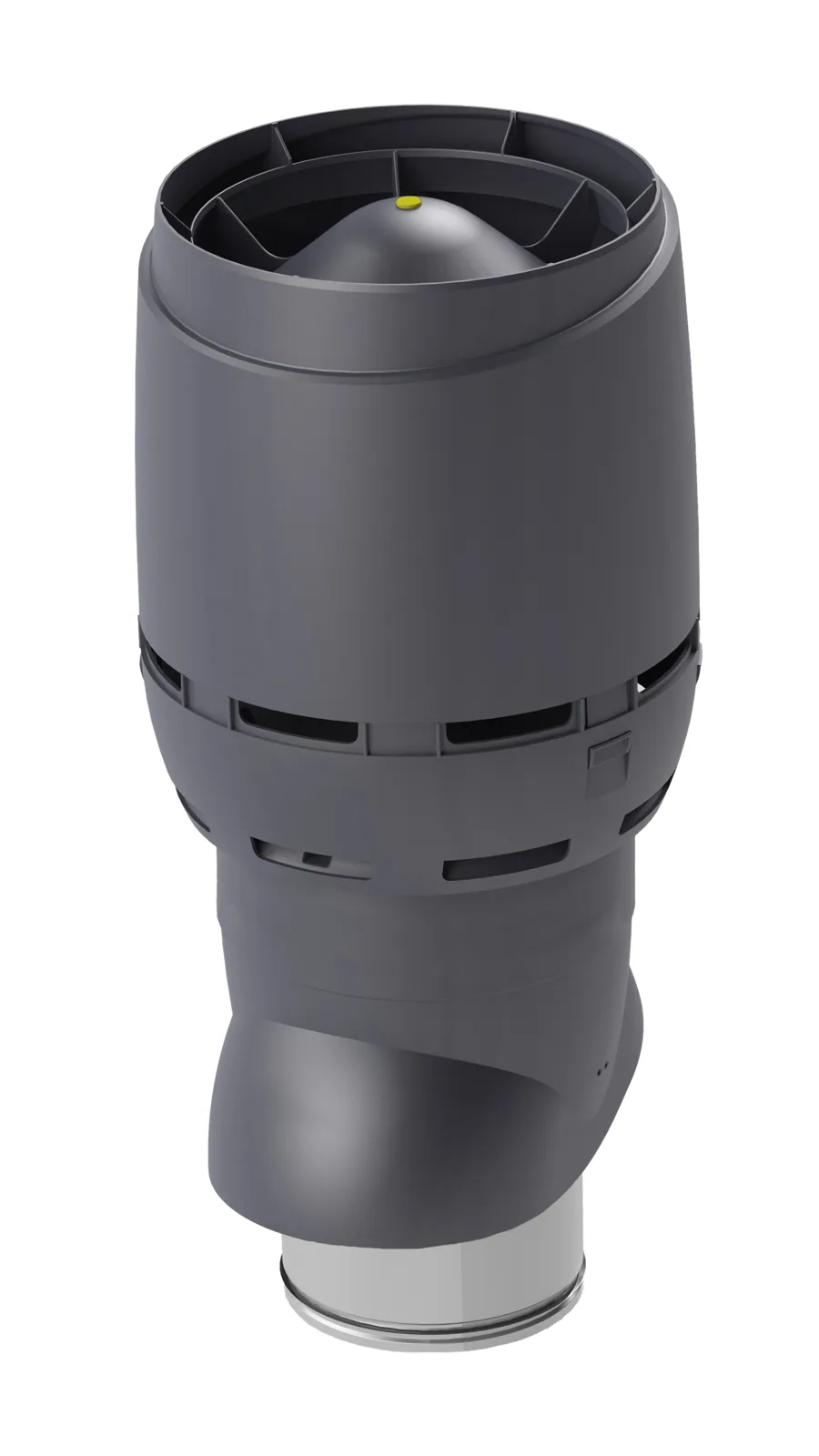 Poistoilmaputki VILPE P-MALLI 250P/IS/700 FLOW XL HARMAA