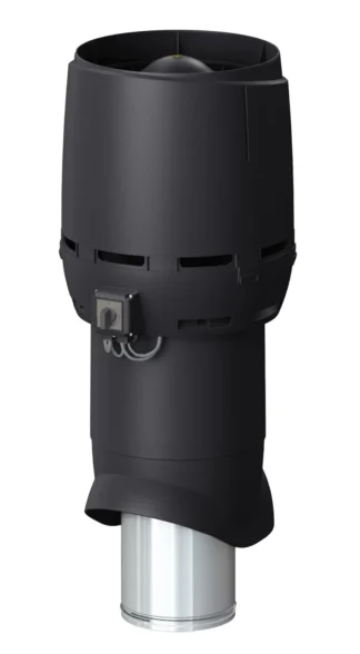 Huippuimuri VILPE P-MALLI ECO200P/IS/700 FLOW XL MUSTA