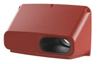 Seinäelementti VILPE IO IO 250 PUNAINEN