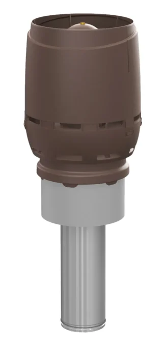 Poistoilmaputki VILPE C-MALLI 160C/IS/450 FLOW XL RUSKEA