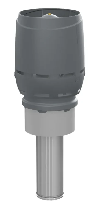 Poistoilmaputki VILPE C-MALLI 160C/IS/450 FLOW XL HARMAA