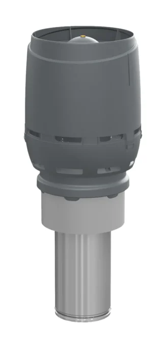 Poistoilmaputki VILPE C-MALLI 200C/IS/450 FLOW XL HARMAA