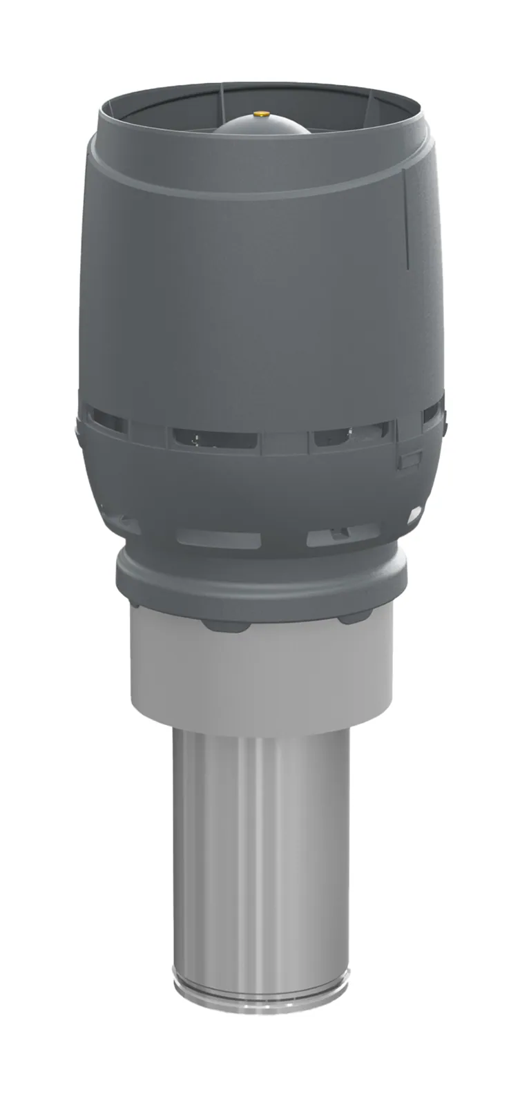 Poistoilmaputki VILPE C-MALLI 200C/IS/450 FLOW XL HARMAA