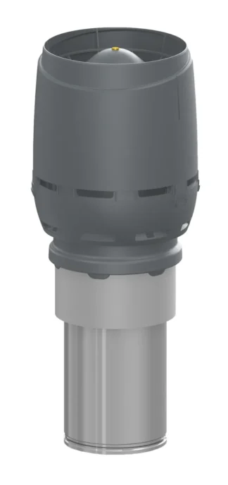 Poistoilmaputki VILPE C-MALLI 250C/IS/450 FLOW XL HARMAA