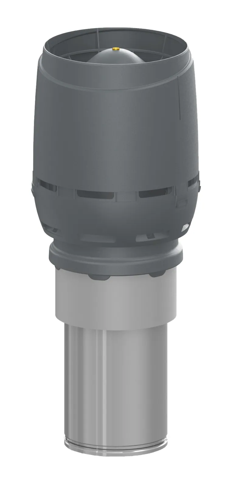Poistoilmaputki VILPE C-MALLI 250C/IS/450 FLOW XL HARMAA