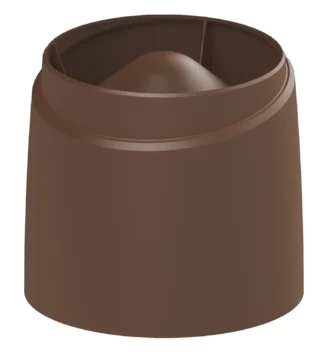 Tuuletusputken hattu VILPE ALIPAI AP 160 FLOW RUSKEA