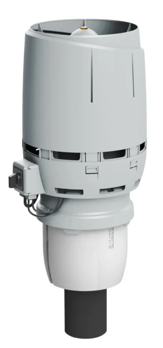 Huippuimuri VILPE C-MALLI ECO110C/400 FLOW VAALEANHARMAA