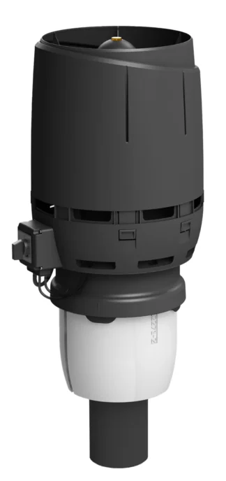 Huippuimuri VILPE C-MALLI ECO110C/400 FLOW MUSTA