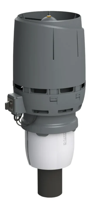 Huippuimuri VILPE C-MALLI ECO110C/400 FLOW HARMAA