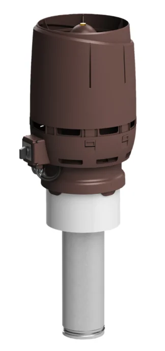 Huippuimuri VILPE C-MALLI ECO125C/400 FLOW RUSKEA