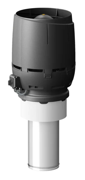Huippuimuri VILPE C-MALLI ECO200C/450 FLOW XL MUSTA