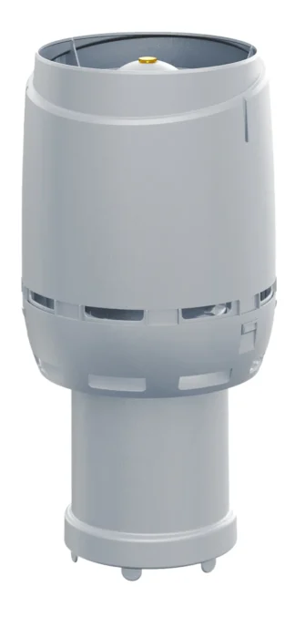 Tuuletusputki VILPE C-MALLI 125C/400 FLOW VAALEANHARMAA