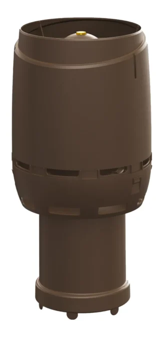 Tuuletusputki VILPE C-MALLI 125C/400 FLOW RUSKEA