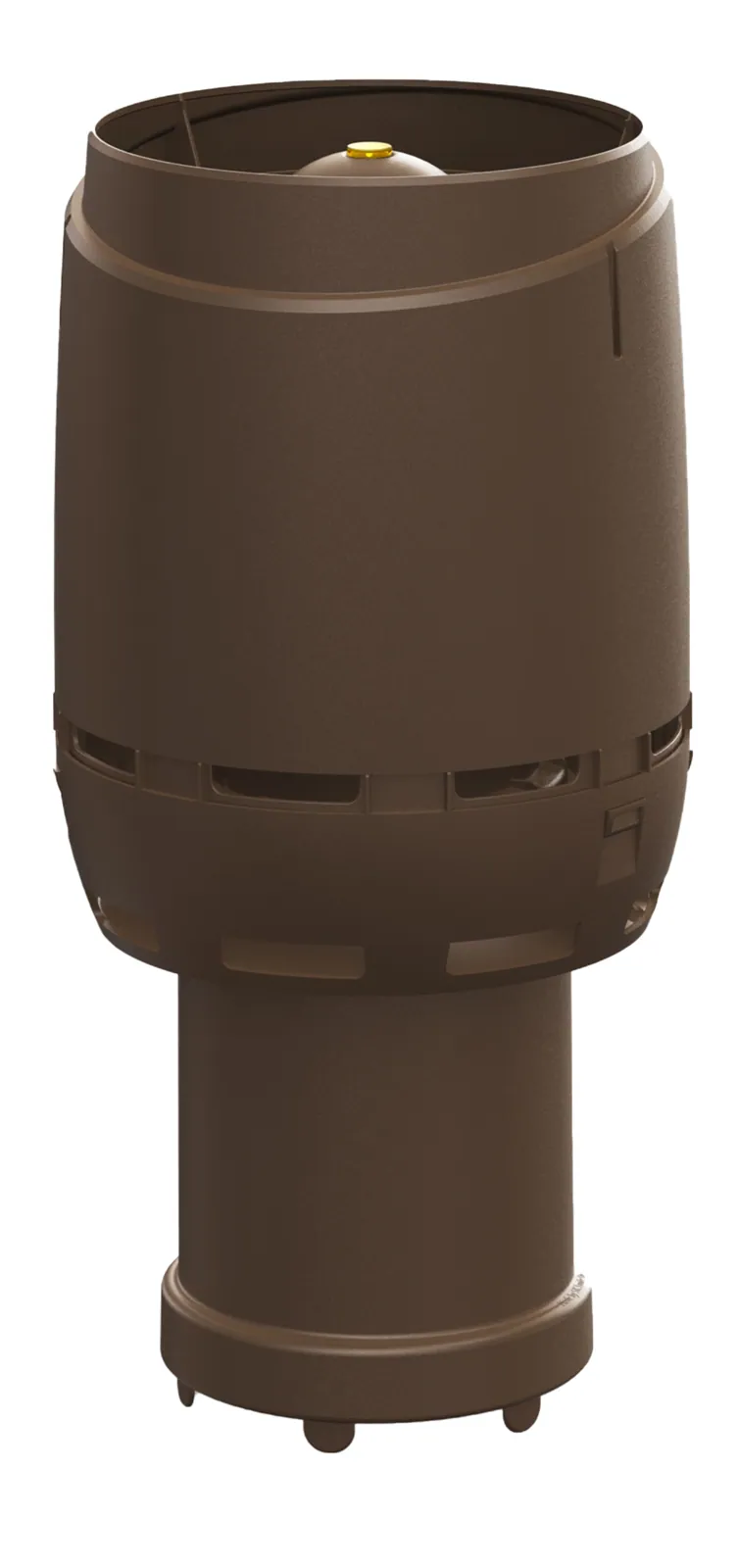 Tuuletusputki VILPE C-MALLI 125C/400 FLOW RUSKEA