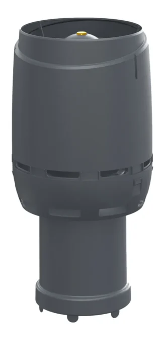 Tuuletusputki VILPE C-MALLI 125C/400 FLOW HARMAA