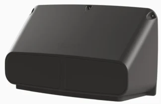 Seinäelementti VILPE IO IO 200/250 INTAKE MUSTA