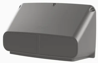 Seinäelementti VILPE IO IO 200/250 INTAKE HARMAA
