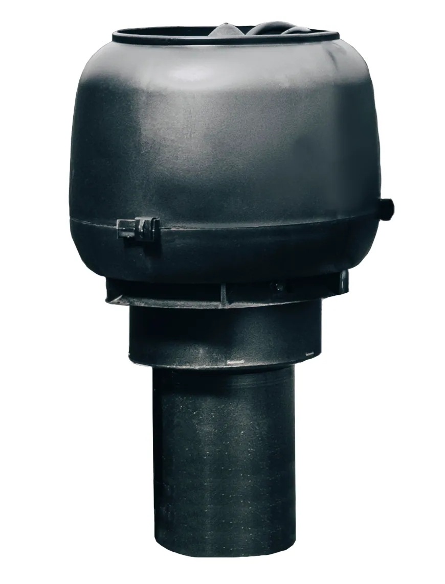 Huippuimuri VILPE Vilpe Sense ECO SENSE 110S MUSTA