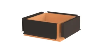Kattoluukku VILPE MULTIROOF 300 PELLITYSARJA MU