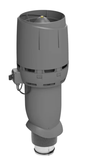 Huippuimuri VILPE P-MALLI ECO125P/700 FLOW ANTRASIITTI