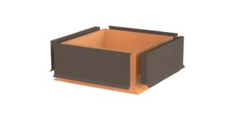 Kattoluukku VILPE MULTIROOF 300 PELLITYSSARJA HA