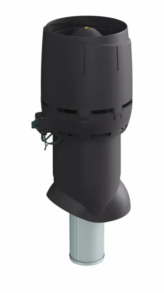 Huippuimuri VILPE P-MALLI ECO160P/700 FLOW XL MUSTA