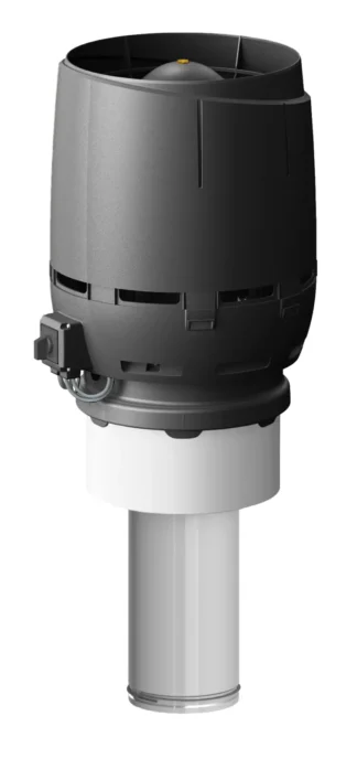 Huippuimuri VILPE C-MALLI ECO160C/450 FLOW XL MUSTA