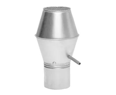 Ulospuhallushajotin LINDAB HN-100-GALV