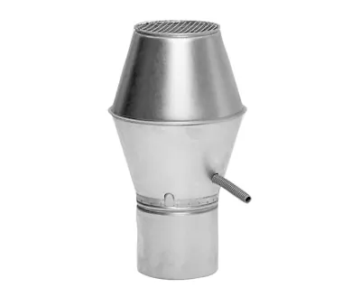 Ulospuhallushajotin LINDAB HN-315-GALV