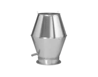 Ulospuhallushajotin LINDAB HF-1000-GALV