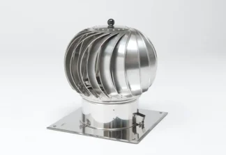 Vedonparantaja Turbowent rst 150mm latta, avattava