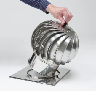 Vedonparantaja Turbowent rst 200mm latta, avattava