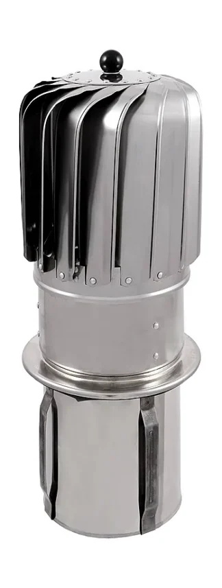 Vedonparantaja Turbowent Tulipan rst 150mm putki, avattava