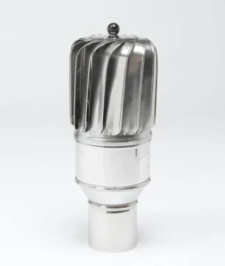 Vedonparantaja Turbowent Tulipan rst 150/100mm putki, avattava