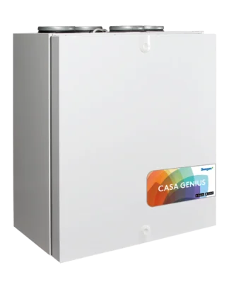 Ilmanvaihtokone SWEGON CASA CASA R3 Genius R 500W RH Flat
