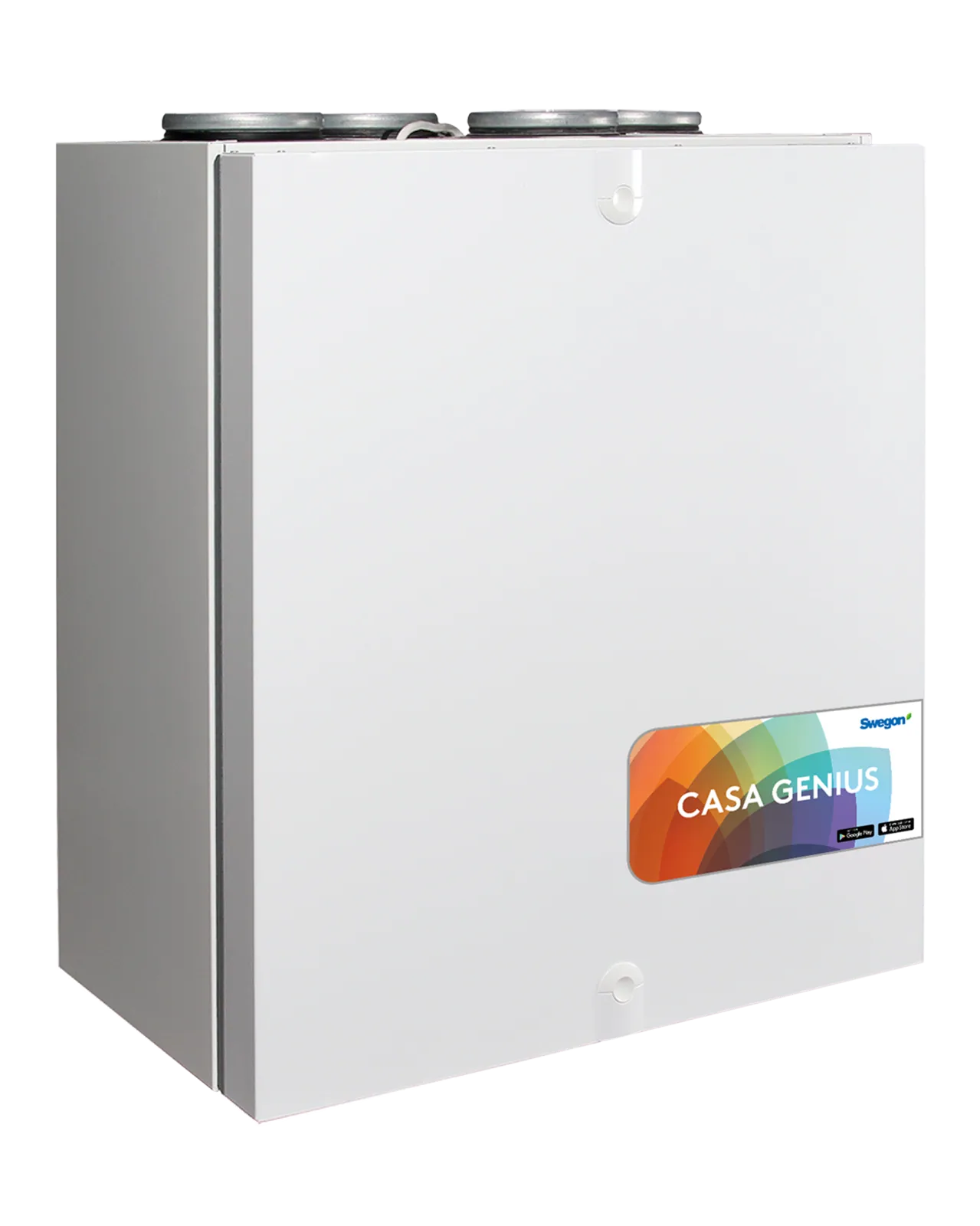 Ilmanvaihtokone SWEGON CASA CASA R3 Genius R 500W RH Flat