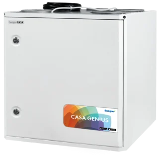 Ilmanvaihtokone SWEGON CASA CASA R5 Genius L 800W RH