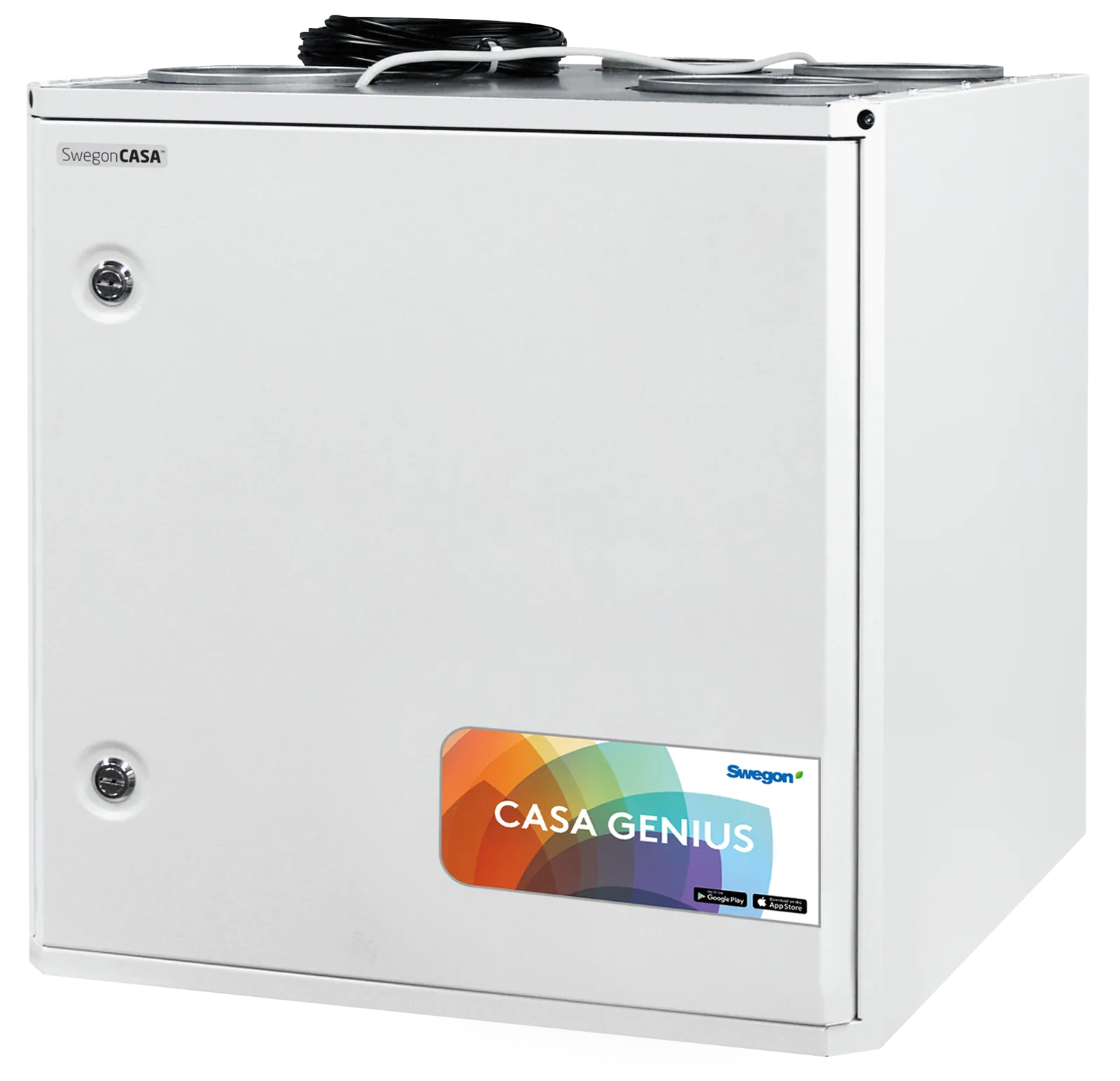 Ilmanvaihtokone SWEGON CASA CASA R5 Genius L 800W RH